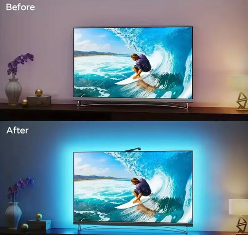 Smart LED TV Backlight with Color Sync