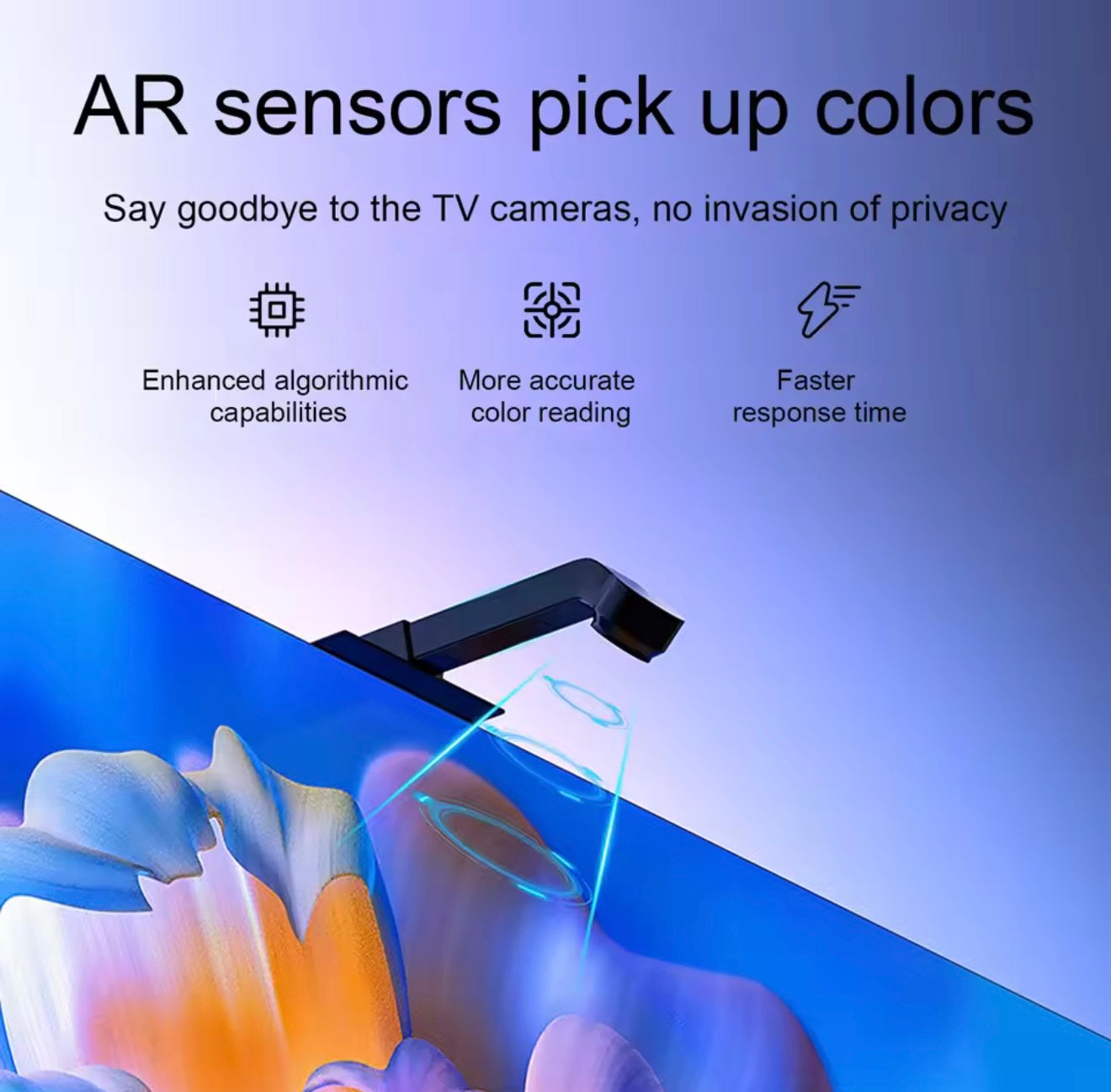 Smart LED TV Backlight with Color Sync