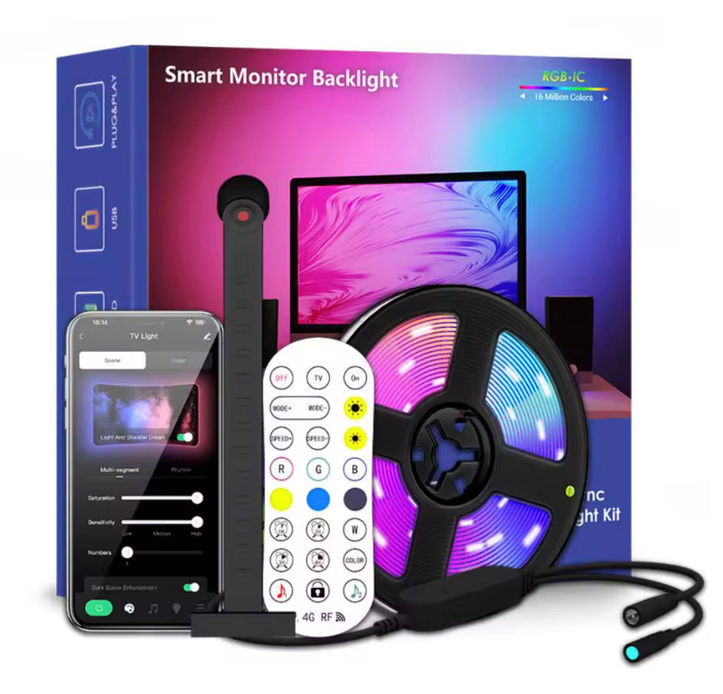 Smart LED TV Backlight with Color Sync