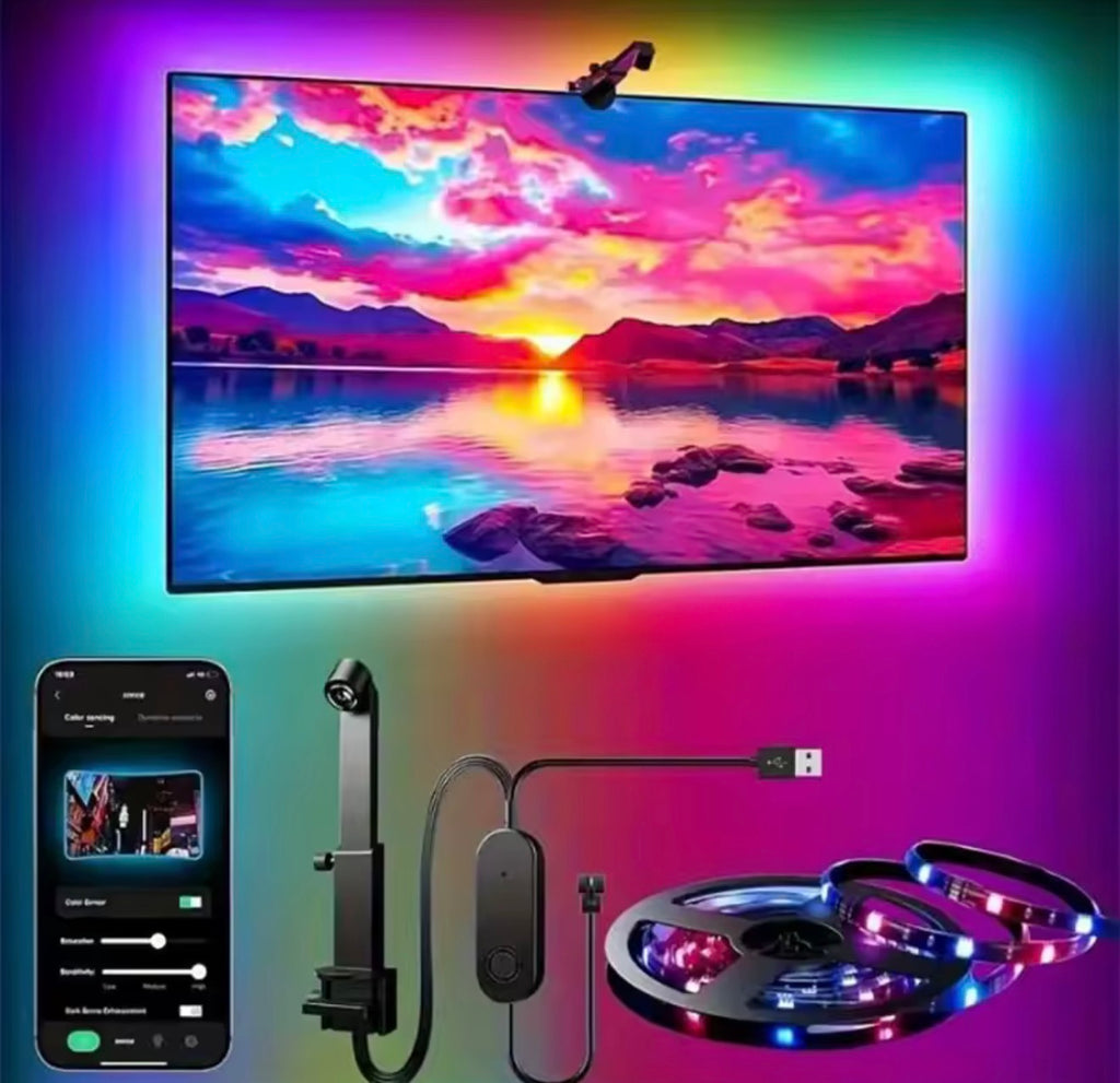 Smart LED TV Backlight with Color Sync